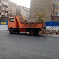 حمل نخاله باخاور6تن پونک اکباتان آزادی فتح