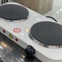 اجاق برقی دو شعله ۲۰۰۰ وات|اجاق گاز و لوازم برقی پخت‌وپز|تهران, امین حضور|دیوار