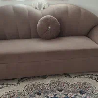 مبل ۷نفره همراه با میز و۴صندلی عسلی|مبلمان خانگی و میز عسلی|گمیشان, |دیوار