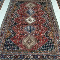 فرش خشت چالشتر، فرش یلمه ۶ متری|فرش|بروجن, |دیوار