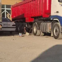 کمپرس سه محور قایقی محور ها کامل باز دید شده