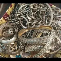 نقره شکسته و ظروف نقره