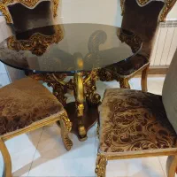 میز غذا خوری ۴ نفره|میز و صندلی غذاخوری|تهران, امیریه|دیوار