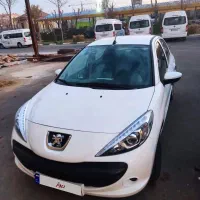 پژو۲۰۷ سقف فلز ۱۴۰۴ tu5