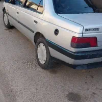 پژو ۴۰۵ مدل ۹۰ دوگانه کارخانه