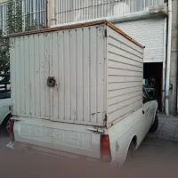پیکان وانت مدل ۹۱ سی ان جی شرکتی سالم|خودرو سواری و وانت|کرج, مجتمع صنفی صنعتی|دیوار