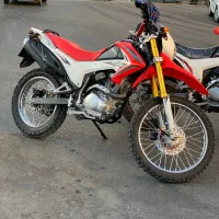 crf به شرط تریل|موتورسیکلت|قزوین, |دیوار