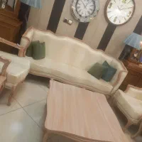 مبلمان کلاسیک و فرانسوی با طرح تعویض مبل کهنه|مبلمان خانگی و میز عسلی|تهران, بلورسازی|دیوار