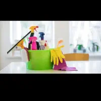 نظافت آپارتمان خانه ویلایی وپارکینگ خودم میام نظاف