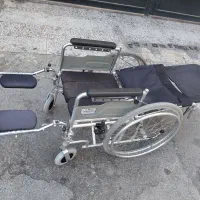 ویلچر آلمینیوم تایوانی برانکاردی ارتوپدی|پزشکی|مشهد, جنت|دیوار