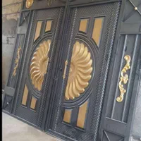 درب ویلا و حیاط پیش ساخته مرکزی درب|مصالح و تجهیزات ساختمان|جیرفت, |دیوار