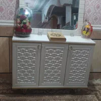 اینه کنسول  و جا کفشی نو|بوفه، ویترین، کنسول|شوشتر, |دیوار