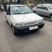 پراید وانت 1403 درحد خشک
