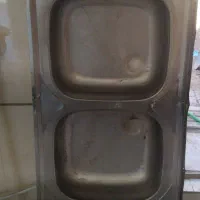 سینگ ظرفشویی دوقلو چپ