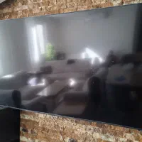 تلویزیون 65 اینج سامسونگ(پنل شکسته) Samsung TV