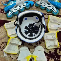 کفش اسکیت برند بان وی|دوچرخه، اسکیت، اسکوتر|کاشان, کوچه باسکول|دیوار