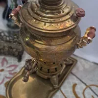 سماور برنجی