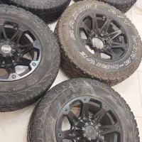 رینگ لاستیک پیکاپ رونیز پاترول  افرودی