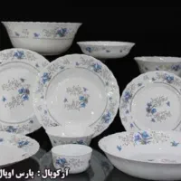 ارکوپال گرد زیبا گل ابی