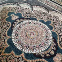 فرش سرمه ای نو|فرش|کرمانشاه, |دیوار