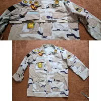 لباس مرزبانی و دریابانی