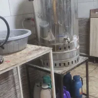 سماور هیتی بزرگ۱۲۰لیتری