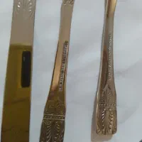 کارد و چنگال میوه‌خوری استیل استاینلس ژاپن طرح تاج|ظروف سرو و پذیرایی|بابل, |دیوار