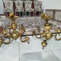 لوستر برنجه|لوستر و چراغ آویز|کرمانشاه, |دیوار