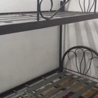 تخت فلزی دوطبقه|تخت و سرویس خواب|بروجرد, |دیوار
