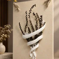تابلو گچبری مدرن مدل خار بیابان