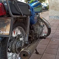 موتور هندا 125|موتورسیکلت|محمدیه-قزوین, |دیوار