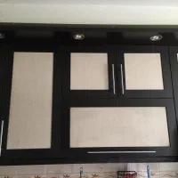 کابینت MDF + گاز رومیزی و سینک و شیر آلات|مصالح و تجهیزات ساختمان|ری, دولت‌آباد|دیوار