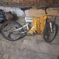 دوچرخه 20 کمک دار|دوچرخه، اسکیت، اسکوتر|تربتحیدریه, منظر|دیوار