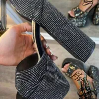 کفش مجلسی نگین دار