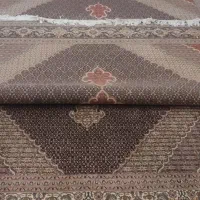 فرش ۱۲متری ماهی دستبافت ۴۰ رج  خوی، کم کارکرد