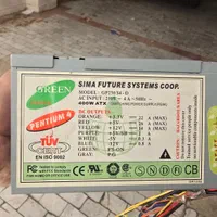 پاور کیس مدل گرین