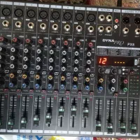 پاور میکسر صدا دانیا پرو px8 اکبند اکو دایناکورد|سیستم صوتی خانگی|تهران, بهداشت|دیوار