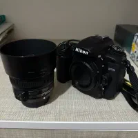 دوربین Nikon D7500 + لنز 50mm f1.8G