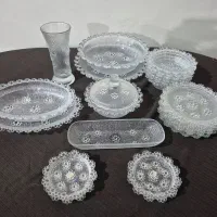 کریستال قدیمی|ظروف سرو و پذیرایی|بندر انزلی, آذربایجان|دیوار