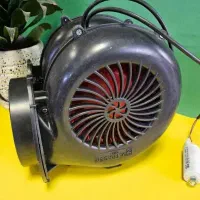 فن حلزونی (ماینر) هواکش دائم کار