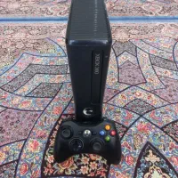 Xbox 360 slim|کنسول، بازی ویدئویی و آنلاین|تربت‌حیدریه, شهرک ولیعصر|دیوار