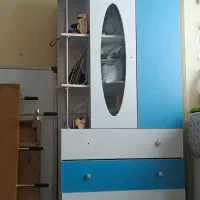 کمد بچه سه کشوی،جای رگال لباس و قفسه