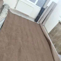 موکت مخملی طرح پارکت داغی|موکت|قزوین, |دیوار