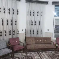 پرده حریر درحد نو