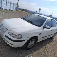 سمند ef7 دوگانه شرکتی|خودرو سواری و وانت|سنقر, |دیوار