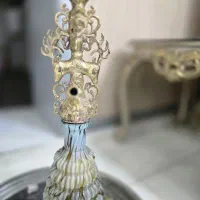 قلیان تمام برنج گوزن سنگین کامدهی عالی