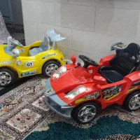 ماشین شارژی در حد نو