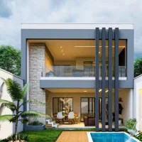 ویلا دوبلکس،استخر آبگرم وجکوزی شاندیز ابراهیم خان