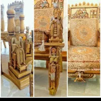 ست مبل و نهارخوری با سرویس خاب|مبلمان خانگی و میز عسلی|کوهدشت, |دیوار