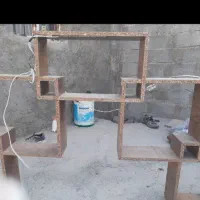 شلف دیواری مخصوص دکوراسیون منزل و مغازه|کتابخانه، شلف، قفسههای دیواری|کاشمر, |دیوار